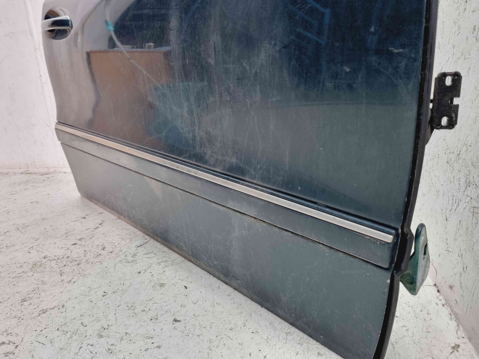 Usa dreapta fata Mercedes Clasa E (W211) [Fabr 2002-2009] 775 iridium silv met - imagine 6