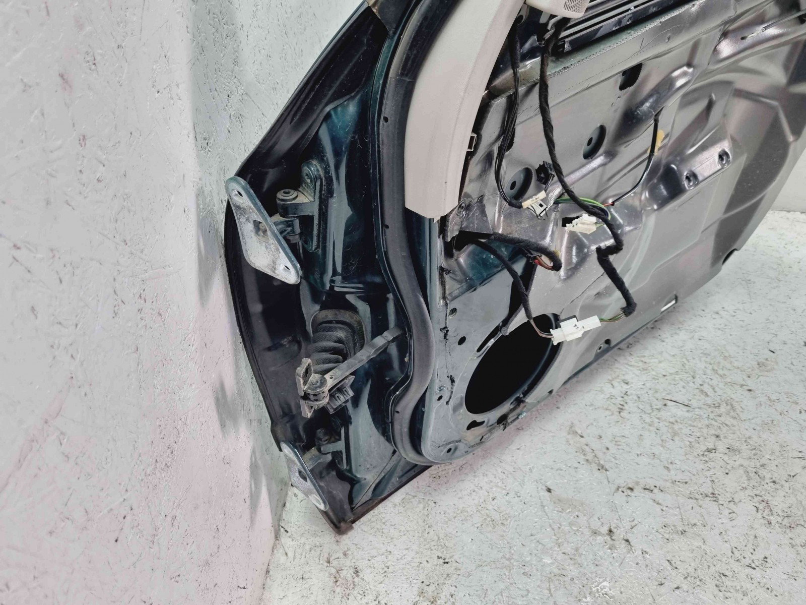 Usa dreapta fata Mercedes Clasa E (W211) [Fabr 2002-2009] 775 iridium silv met - imagine 9