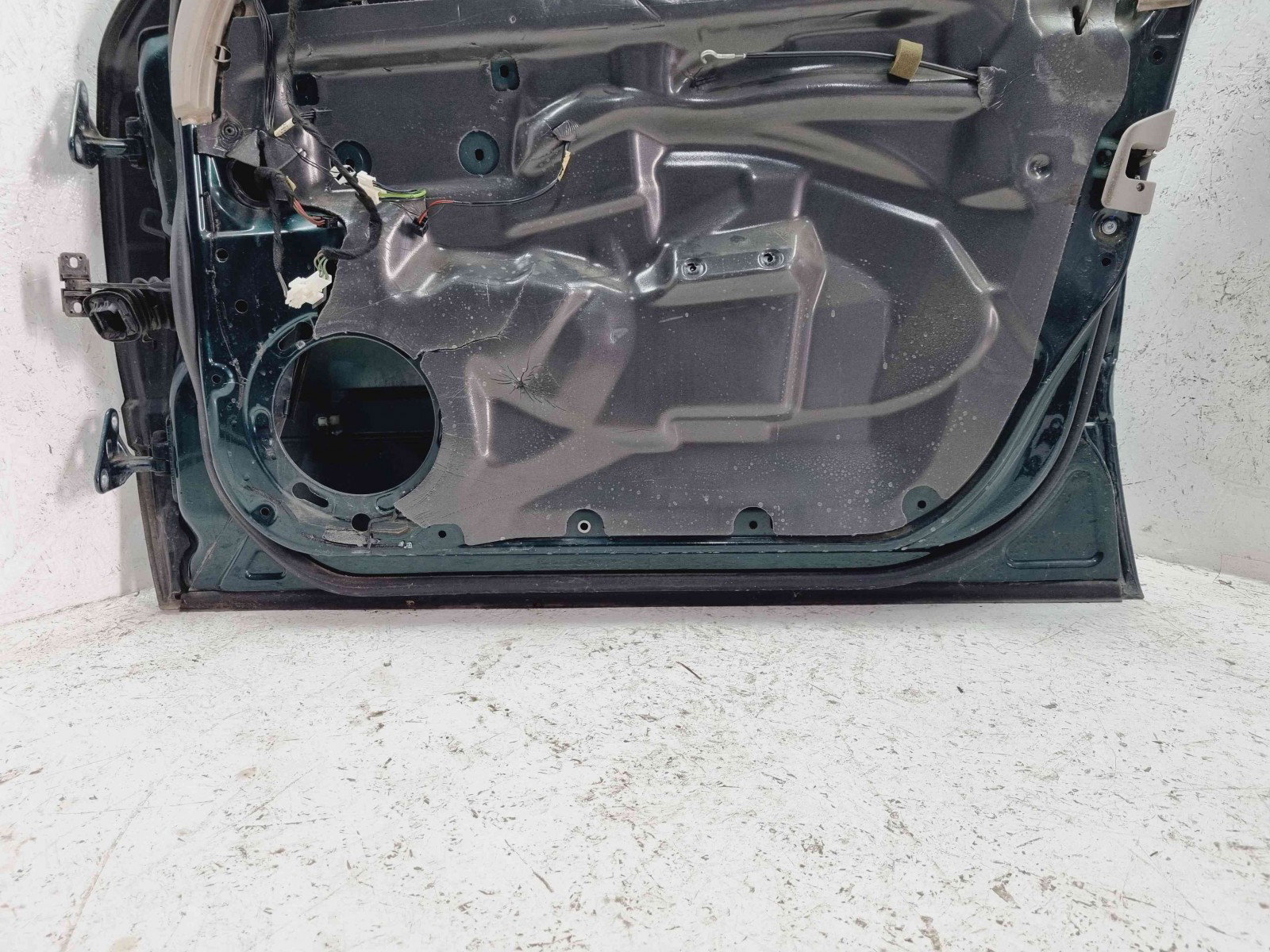 Usa dreapta fata Mercedes Clasa E (W211) [Fabr 2002-2009] 775 iridium silv met - imagine 10