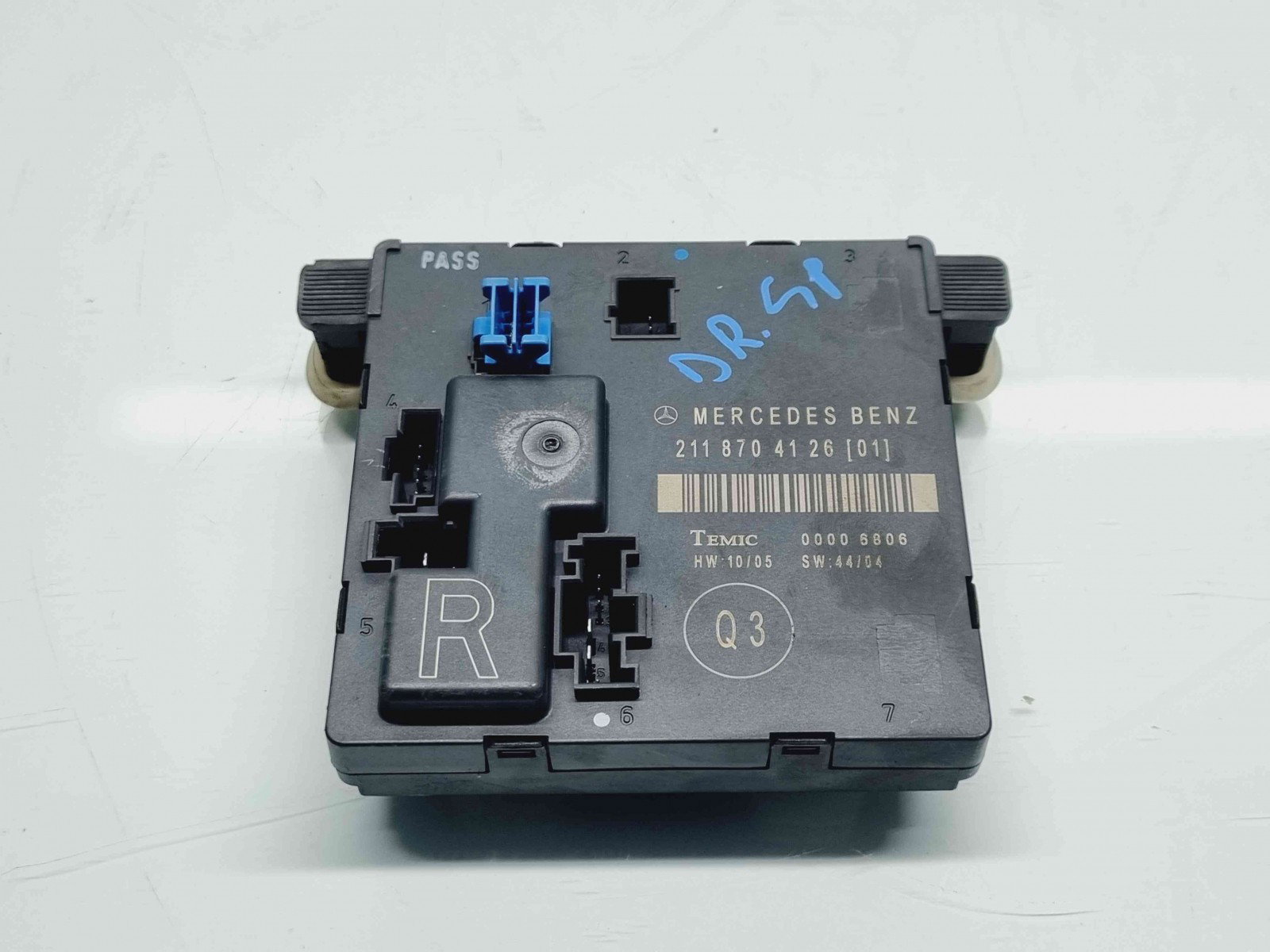 Modul confort Mercedes Clasa E (W211) [Fabr 2002-2009] 2118704126 - imagine 1