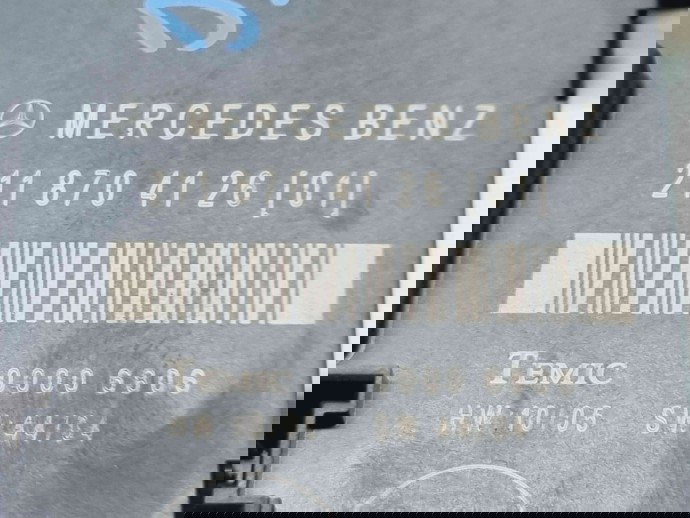  Modul confort Mercedes Clasa E (W211) [Fabr 2002-2009] 2118704126