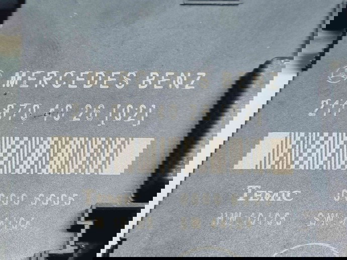  Modul confort Mercedes Clasa E (W211) [Fabr 2002-2009] 2118704026