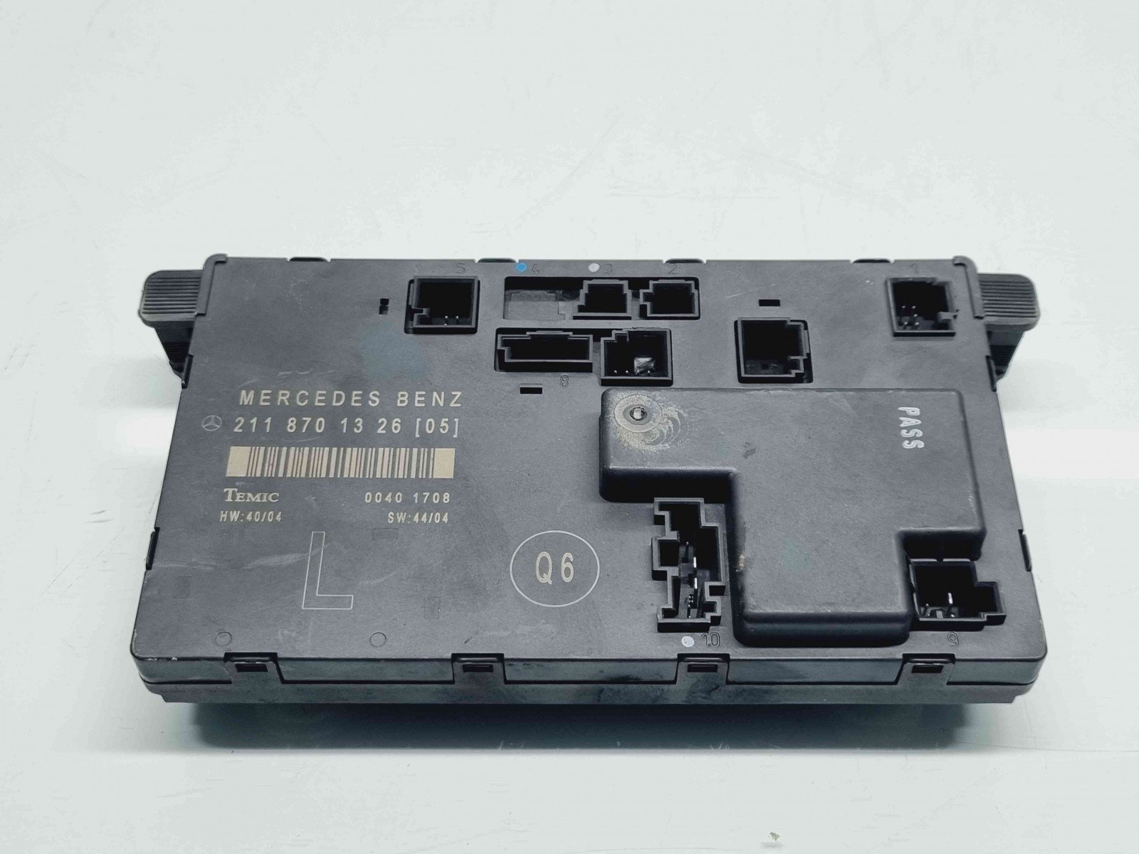 Modul confort Mercedes Clasa E (W211) [Fabr 2002-2009] 2118701326 - imagine 1