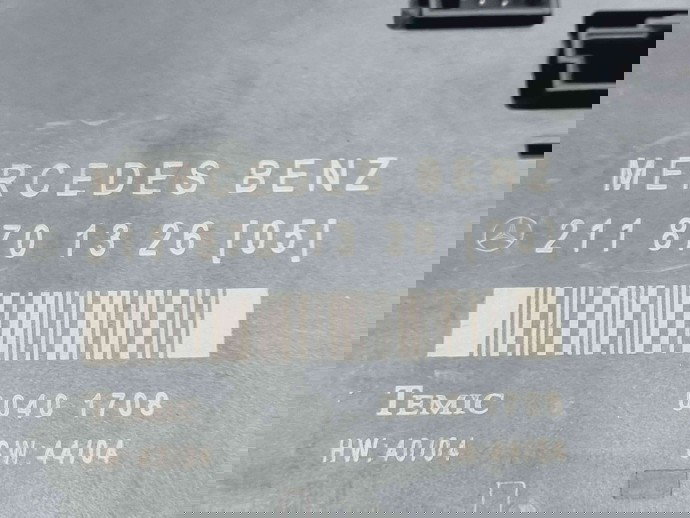  Modul confort Mercedes Clasa E (W211) [Fabr 2002-2009] 2118701326