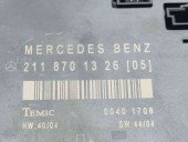  Modul confort Mercedes Clasa E (W211) [Fabr 2002-2009] 2118701326
