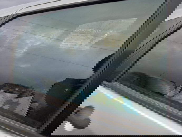 Geam usa dreapta spate Ford focus 1 1.8 TDCI OEM 1991-2005