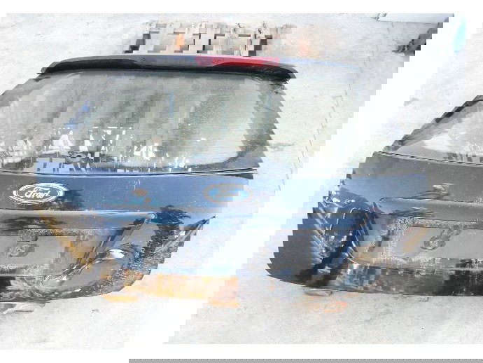 Haion Ford Focus 2 hatchback 2.0 Panther Black (Metallic) 2004-2012