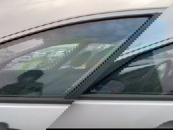 Geam usa stanga fata Ford focus 1 1.8 TDCI OEM 1991-2005