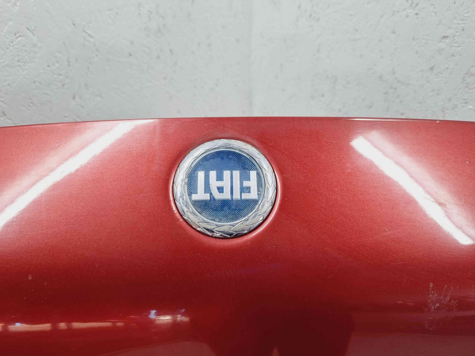 Capota Fiat Punto (188) [Fabr 1999-2007] Rosu - imagine 4