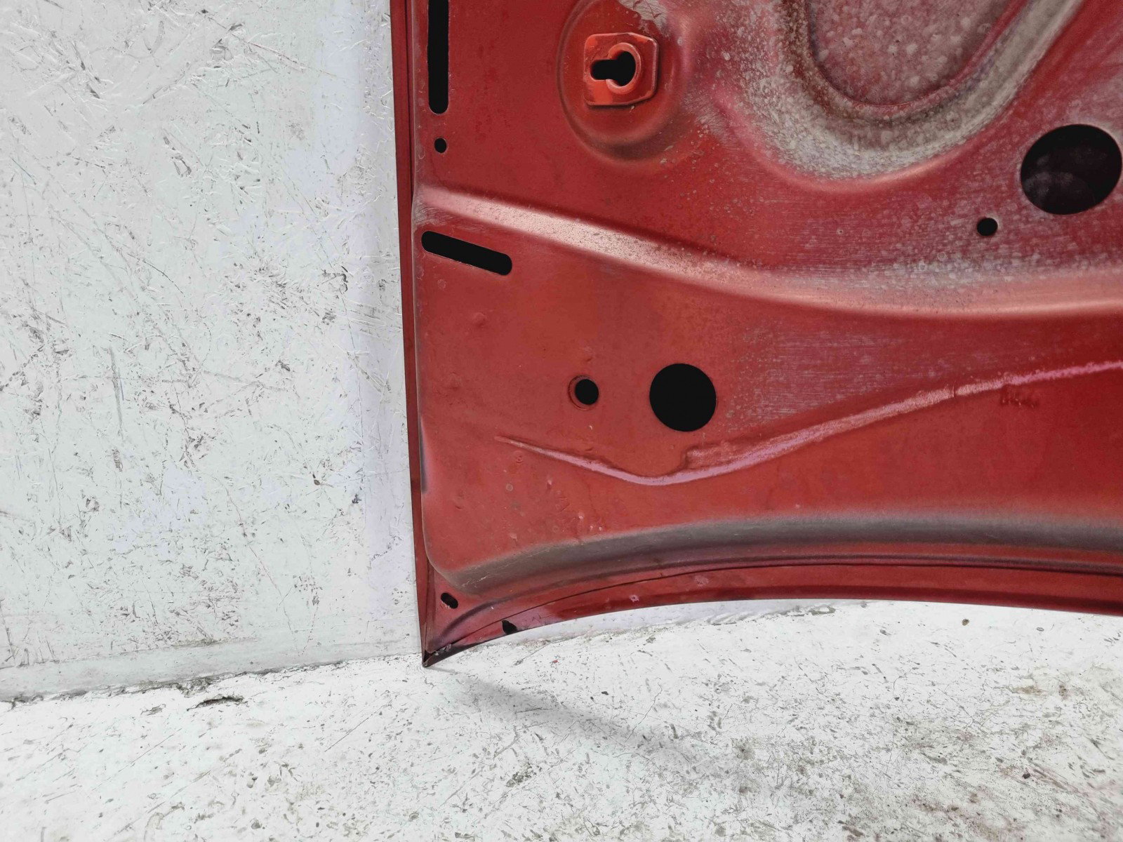 Capota Fiat Punto (188) [Fabr 1999-2007] Rosu - imagine 7