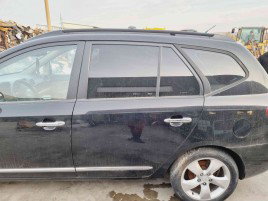 Usa stanga spate Kia Carens III (LD) [Fabr 2006-2012] 9H BLACK CHERRY     