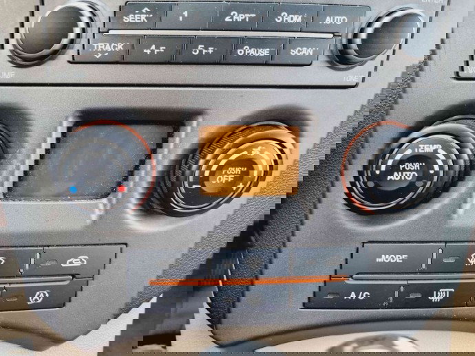  Panou comanda clima Kia Carens III (LD) [Fabr 2006-2012] OEM