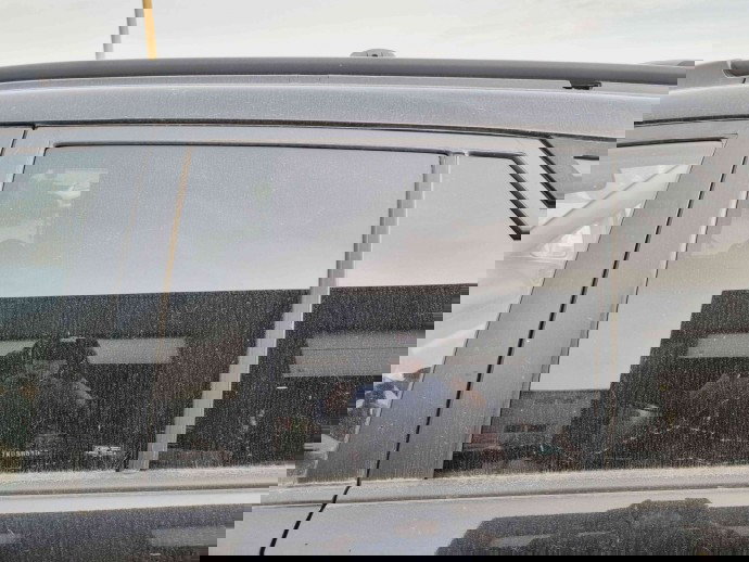 Geam usa stanga spate Kia Carens III (LD) [Fabr 2006-2012] OEM