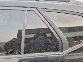 Geam fix usa stanga spate Kia Carens III (LD) [Fabr 2006-2012] OEM