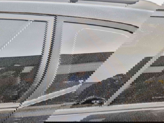 Geam fix usa stanga spate Kia Carens III (LD) [Fabr 2006-2012] OEM