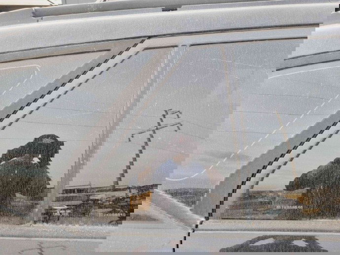 Geam fix usa stanga spate Kia Carens III (LD) [Fabr 2006-2012] OEM