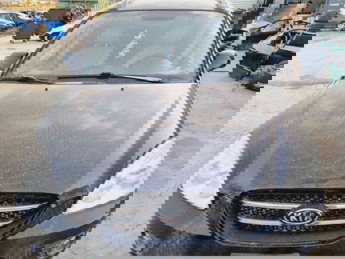 Capota Kia Carens III (LD) [Fabr 2006-2012] 9H BLACK CHERRY