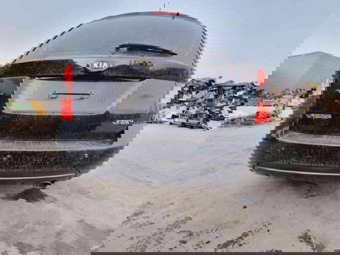 Bara spate Kia Carens III (LD) [Fabr 2006-2012] 9H BLACK CHERRY