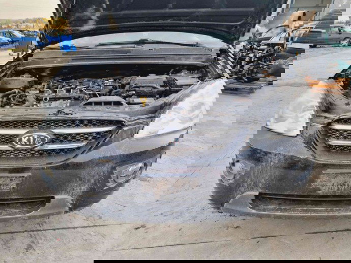 Bara fata Kia Carens III (LD) [Fabr 2006-2012] 9H BLACK CHERRY