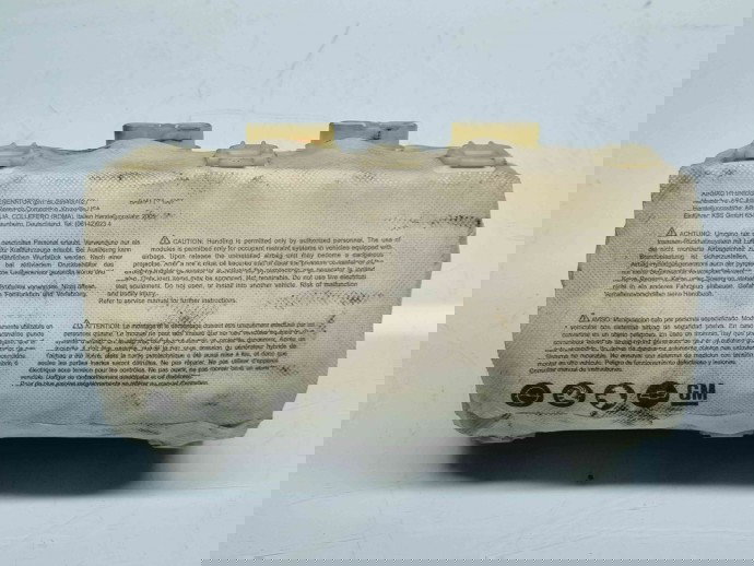  Airbag pasager Opel Astra H Hatchback [Fabr 2004-2009] 24451349