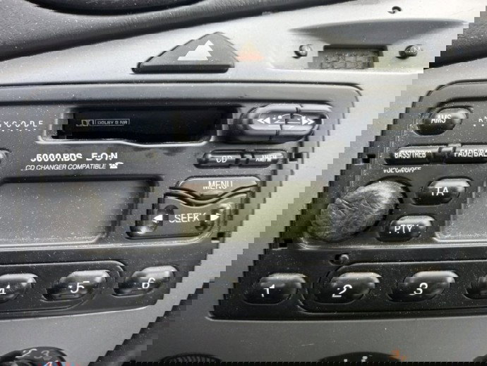 Radio Ford focus 1 1.8 TDCI OEM 1991-2005