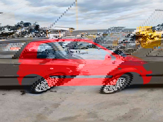 Set jante aliaj Hyundai Getz (TB) [Fabr 2002-2009] 4x100 | 195/55 R15