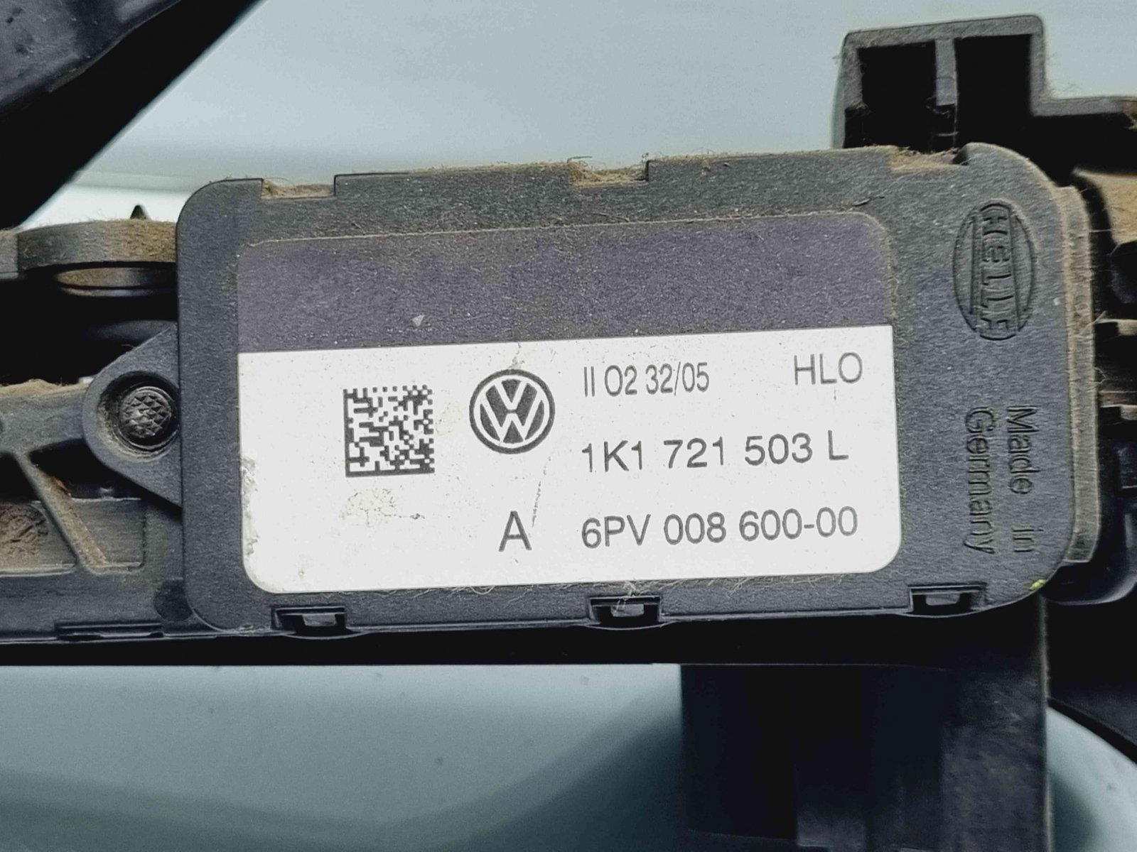 Pedala acceleratie Volkswagen Passat B6 Variant (3C5) [Fabr 2005-2010] 1K1721503L - imagine 4