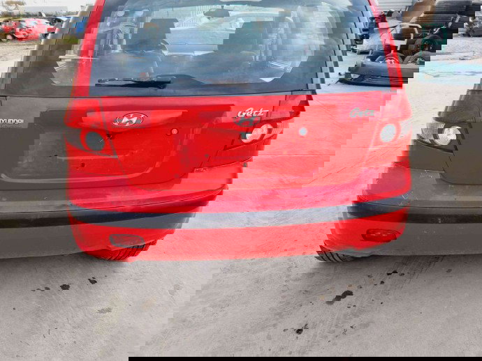 Bara spate Hyundai Getz (TB) [Fabr 2002-2009] OEM