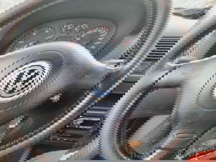  Airbag volan Volkswagen Golf 4 Variant (1J5) [Fabr 1999-2005] OEM