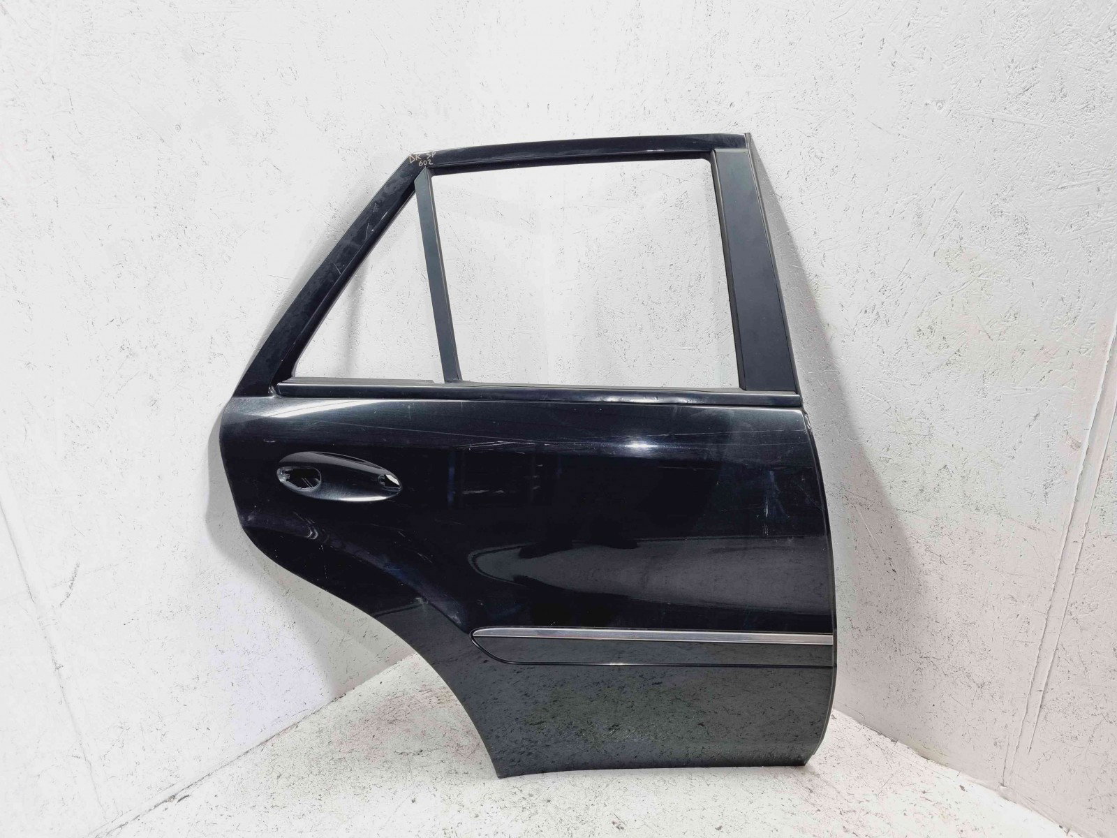 Usa dreapta spate Mercedes Clasa ML (W164) [Fabr 2005-2012] 197 OBSIDIANSCHWARZ