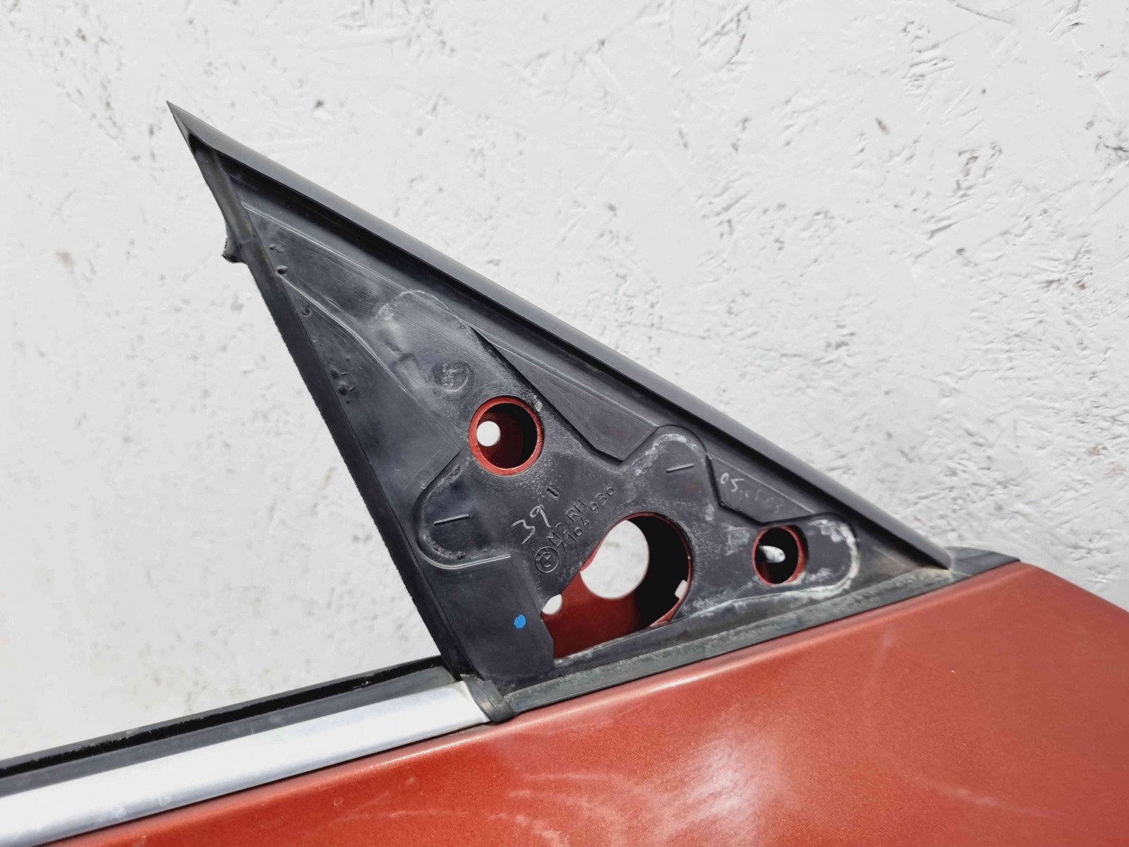 Usa dreapta fata BMW 1 Coupe (E82) [Fabr 2006-2013] A79 n RED - imagine 5