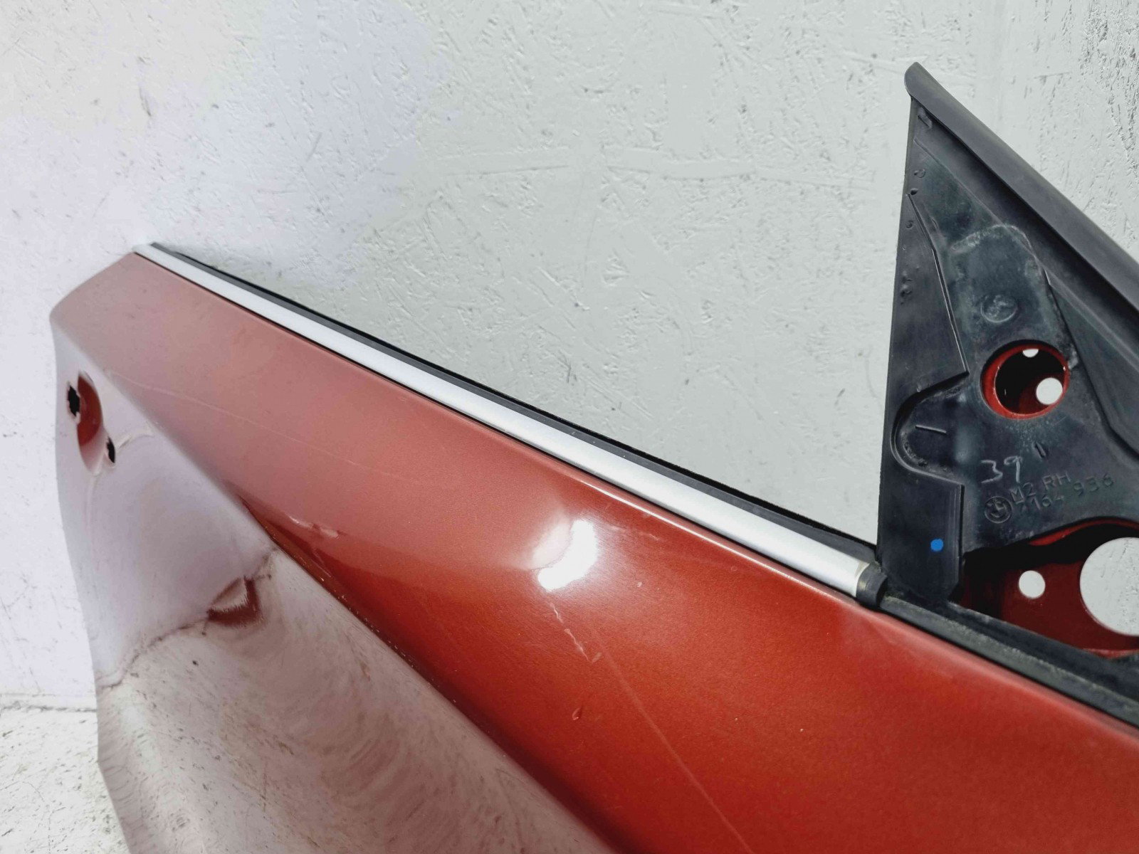 Usa dreapta fata BMW 1 Coupe (E82) [Fabr 2006-2013] A79 n RED - imagine 6