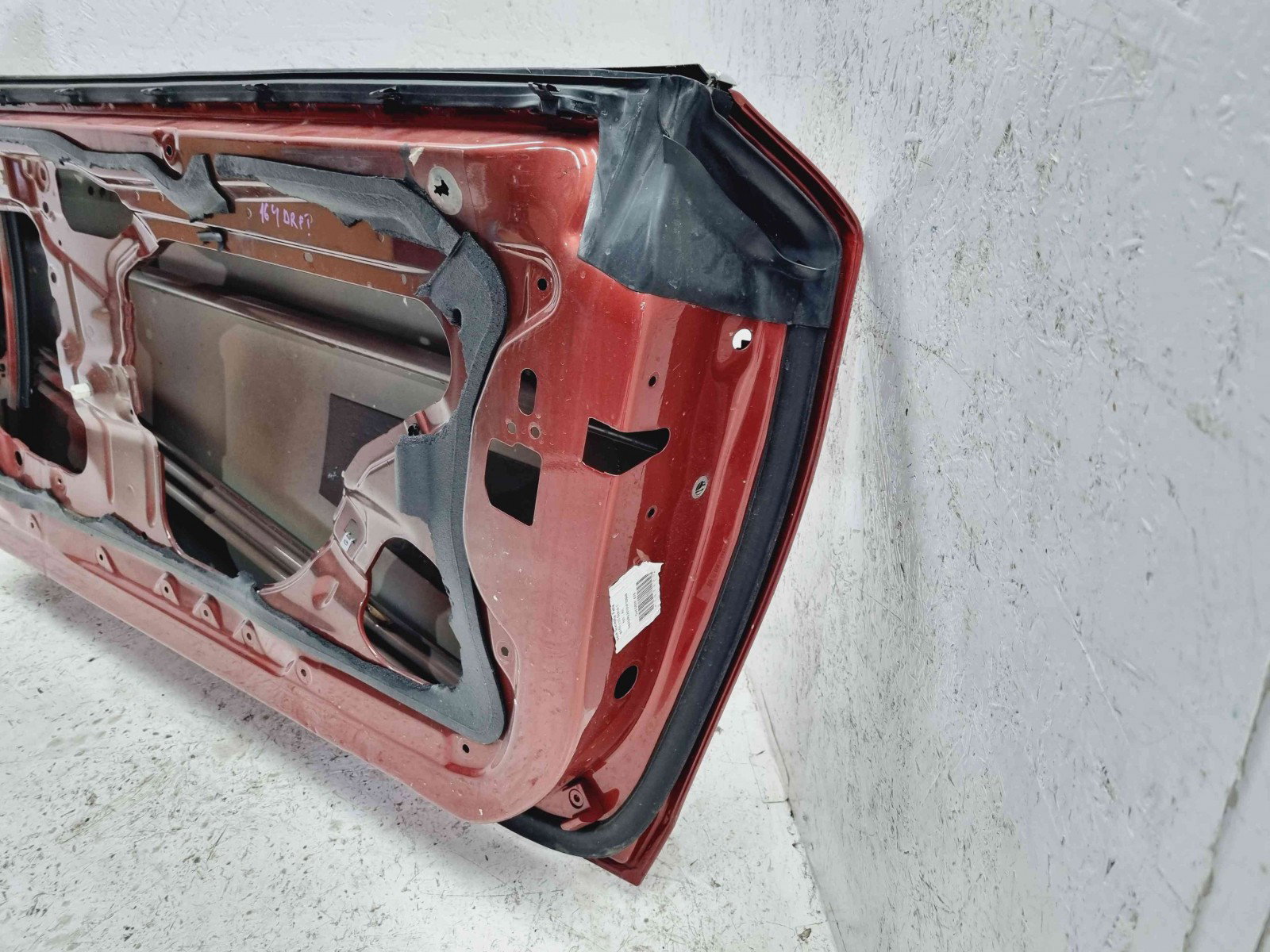 Usa dreapta fata BMW 1 Coupe (E82) [Fabr 2006-2013] A79 n RED - imagine 8