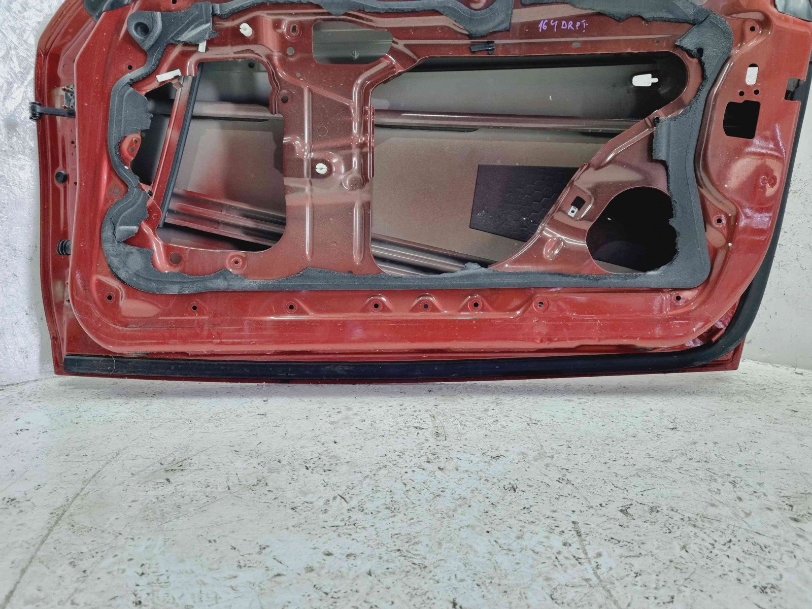 Usa dreapta fata BMW 1 Coupe (E82) [Fabr 2006-2013] A79 n RED - imagine 10