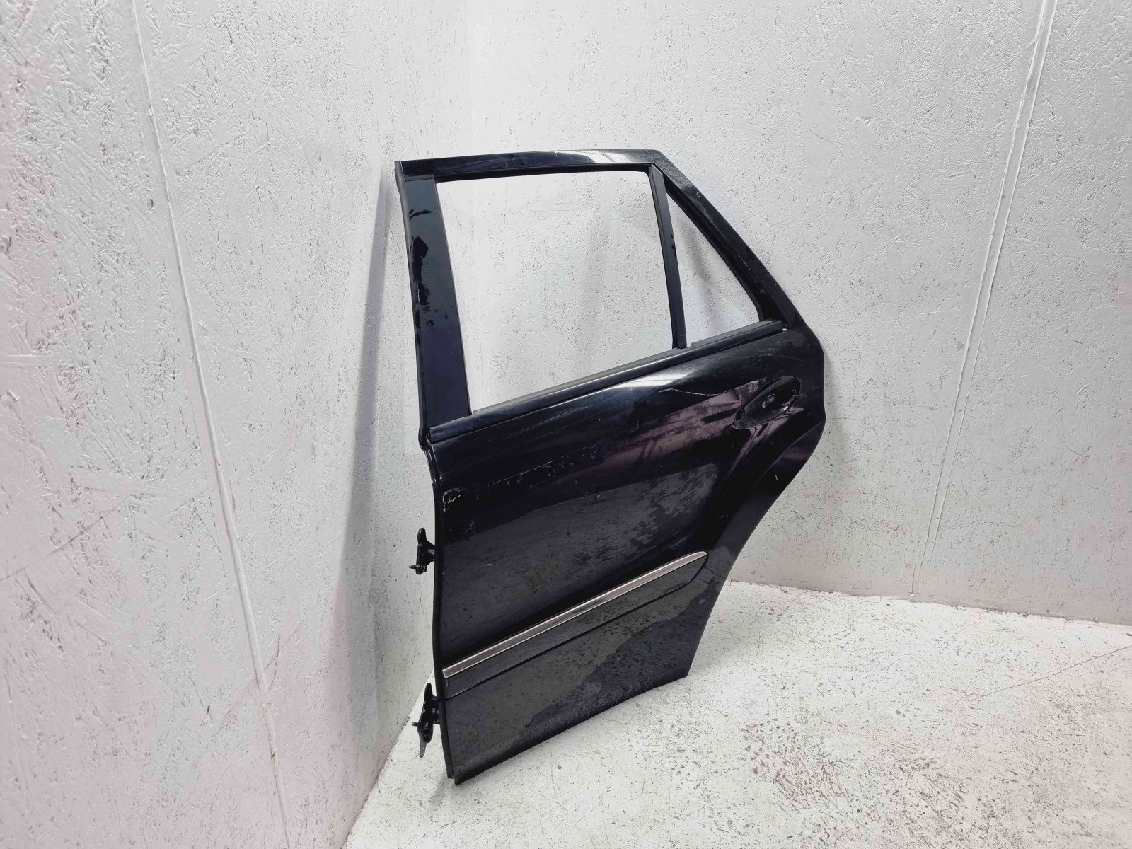 Usa stanga spate Mercedes Clasa ML (W164) [Fabr 2005-2012] 197 OBSIDIANSCHWARZ - imagine 2