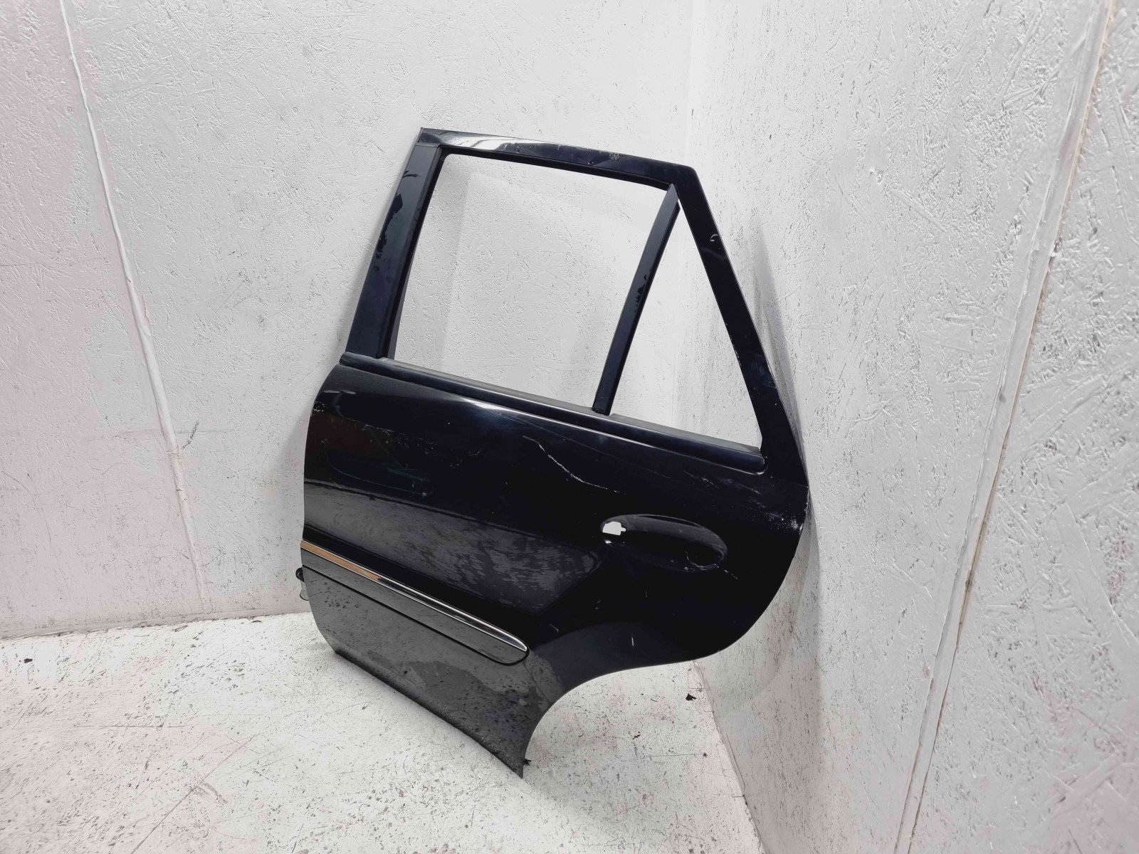 Usa stanga spate Mercedes Clasa ML (W164) [Fabr 2005-2012] 197 OBSIDIANSCHWARZ - imagine 3