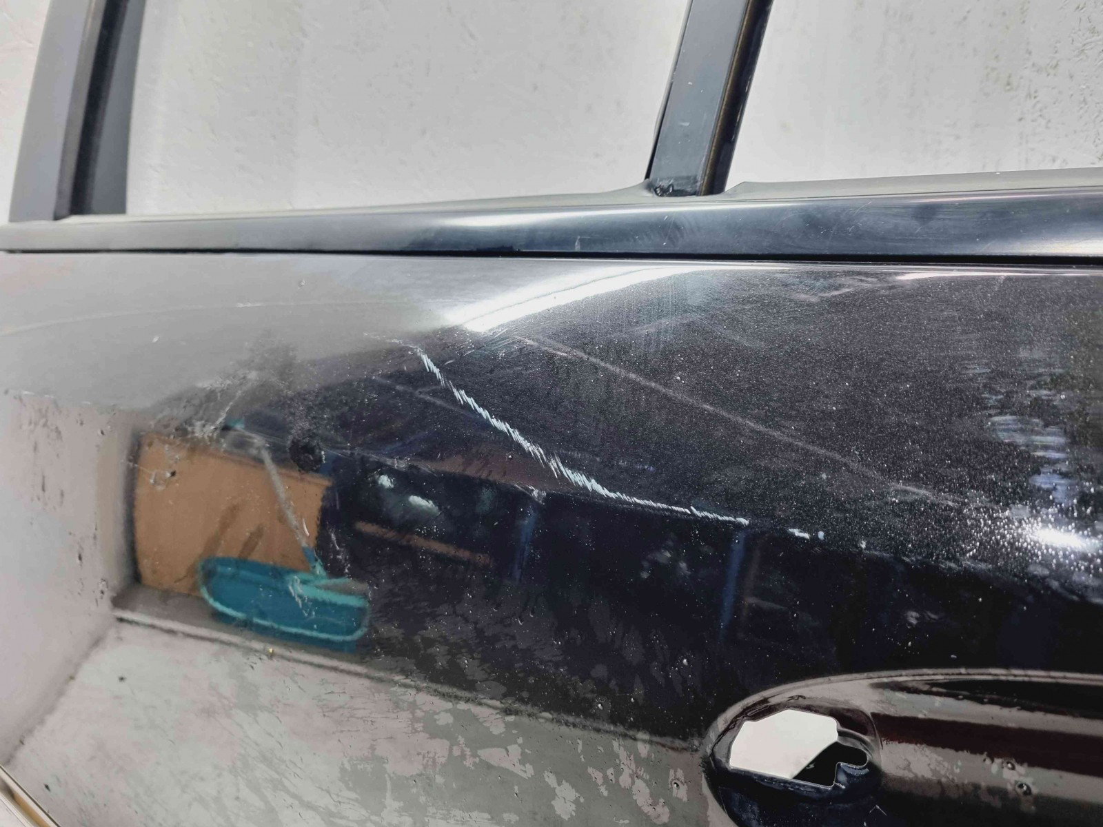 Usa stanga spate Mercedes Clasa ML (W164) [Fabr 2005-2012] 197 OBSIDIANSCHWARZ - imagine 4