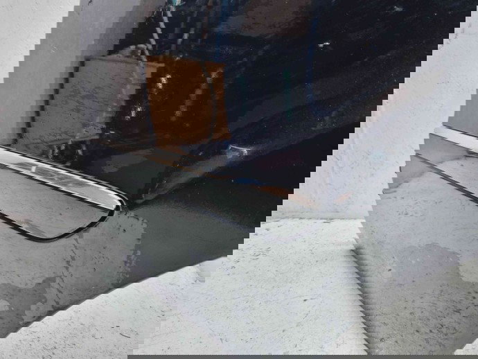 Usa stanga spate Mercedes Clasa ML (W164) [Fabr 2005-2012] 197 OBSIDIANSCHWARZ