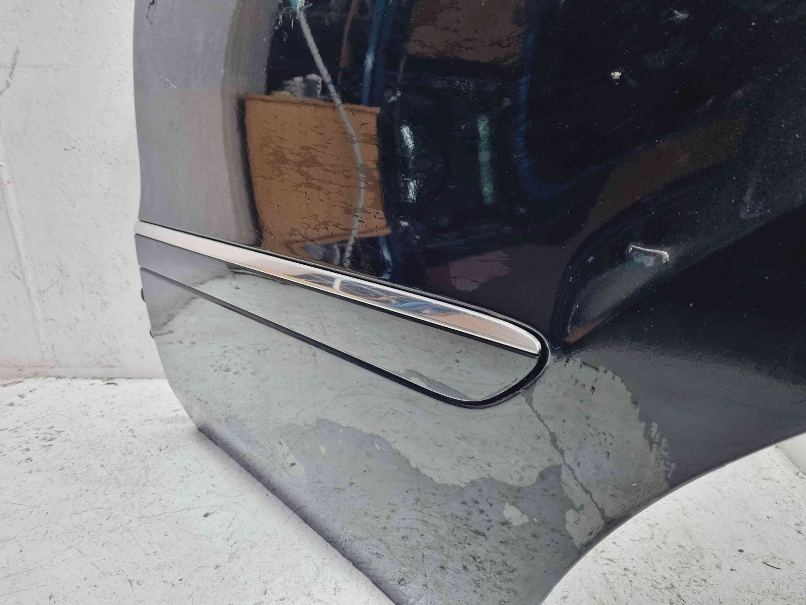 Usa stanga spate Mercedes Clasa ML (W164) [Fabr 2005-2012] 197 OBSIDIANSCHWARZ - imagine 5