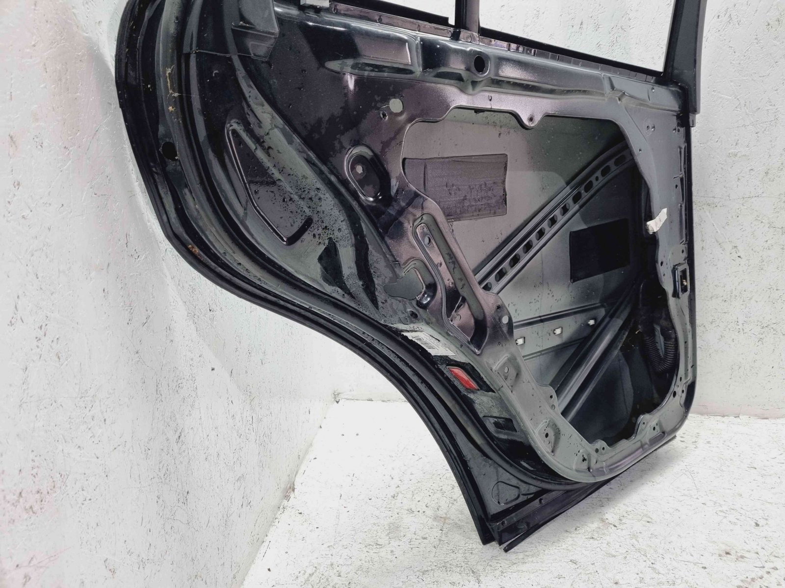 Usa stanga spate Mercedes Clasa ML (W164) [Fabr 2005-2012] 197 OBSIDIANSCHWARZ - imagine 8