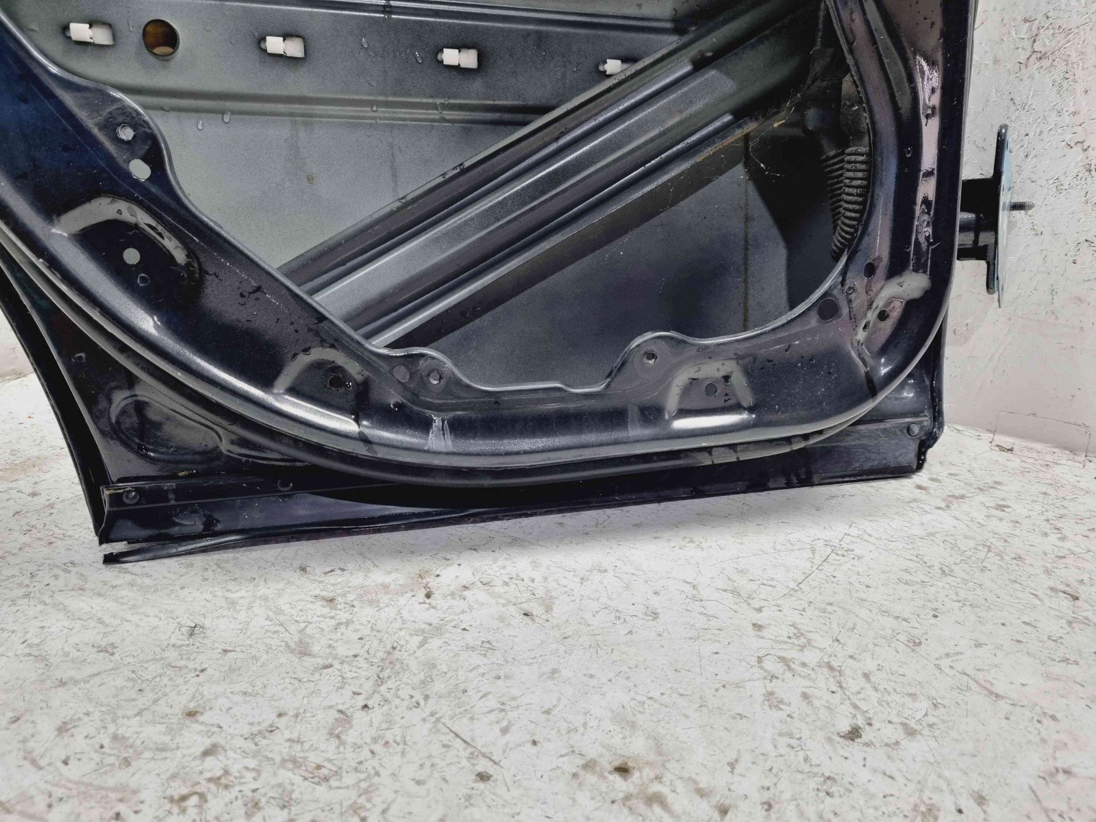 Usa stanga spate Mercedes Clasa ML (W164) [Fabr 2005-2012] 197 OBSIDIANSCHWARZ - imagine 9