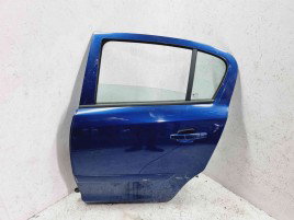 Usa stanga spate Opel Corsa D [Fabr 2006-2013] ALBASTRU