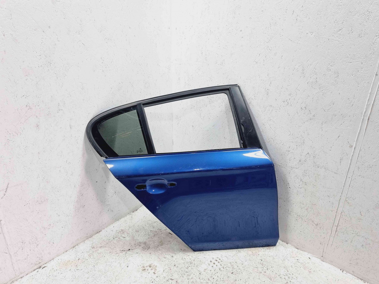 Usa dreapta spate Bmw 1 (E81, E87) [Fabr 2004-2010] A51 MONTEGOBLAU METL - imagine 1