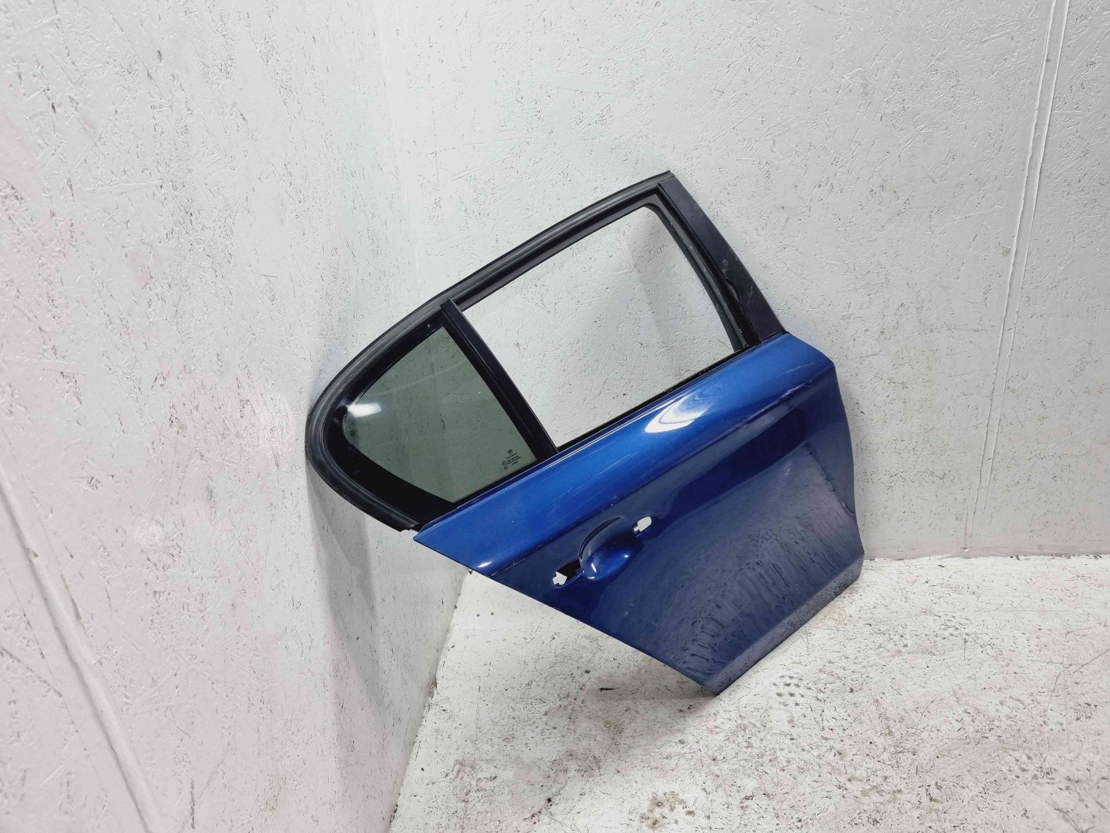 Usa dreapta spate Bmw 1 (E81, E87) [Fabr 2004-2010] A51 MONTEGOBLAU METL - imagine 2