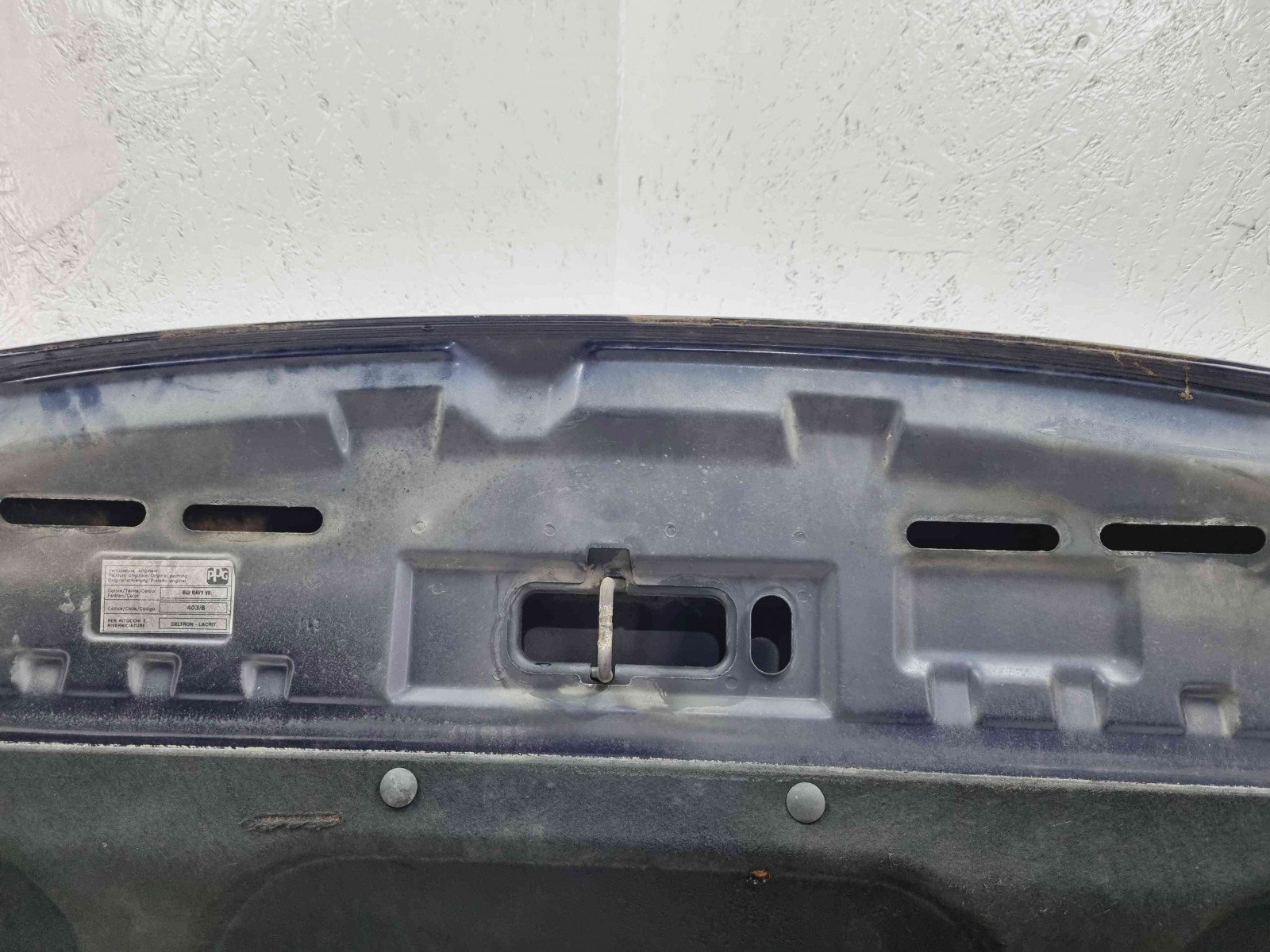 Capota Fiat Stilo (192) [Fabr 2001-2010] Albastru - imagine 7