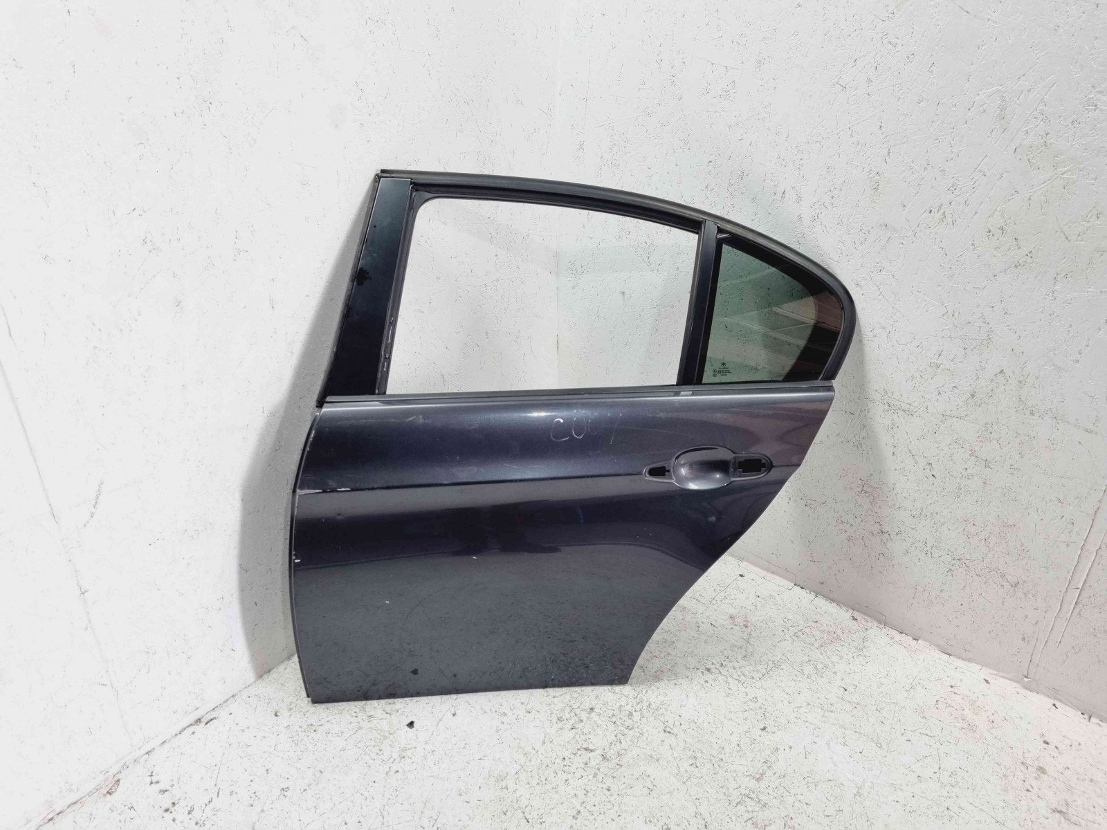 Usa stanga spate Bmw 3 (E90) [Fabr 2005-2011] SPARKLING GRAPHITE M - imagine 1