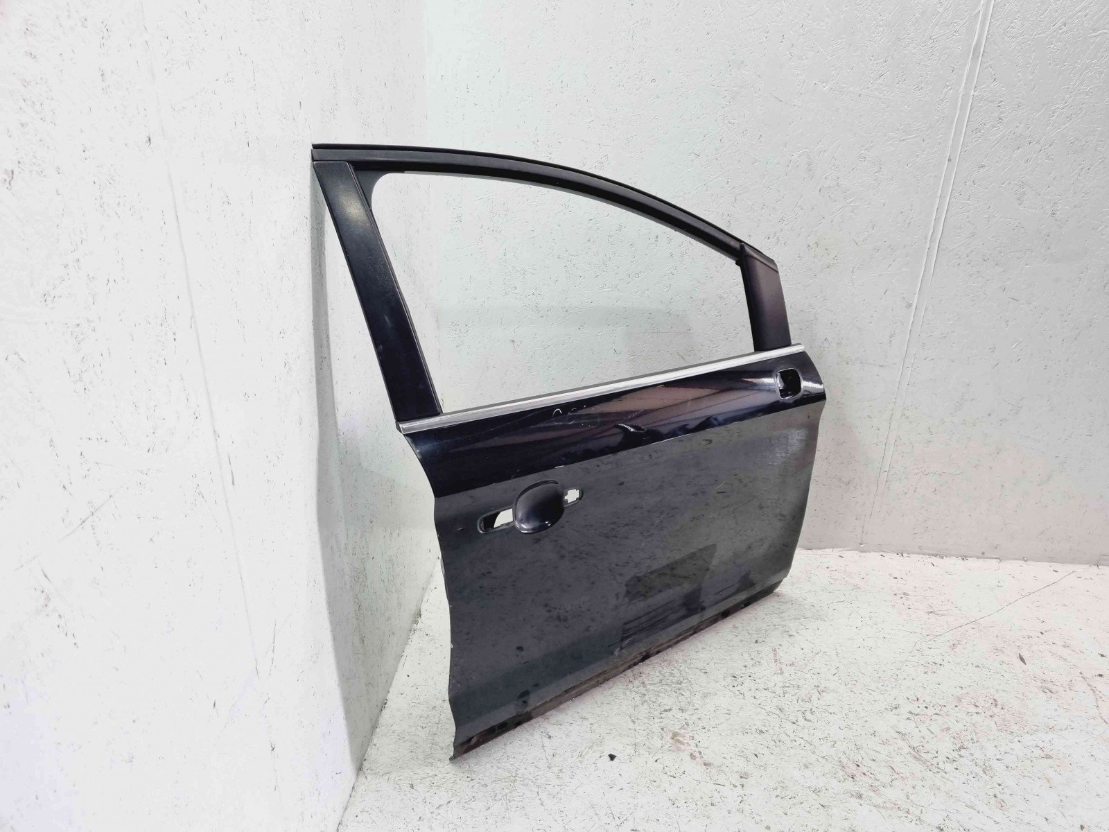 Usa dreapta fata Ford Kuga I [Fabr 2008-2012] Panther Black Metal - imagine 2