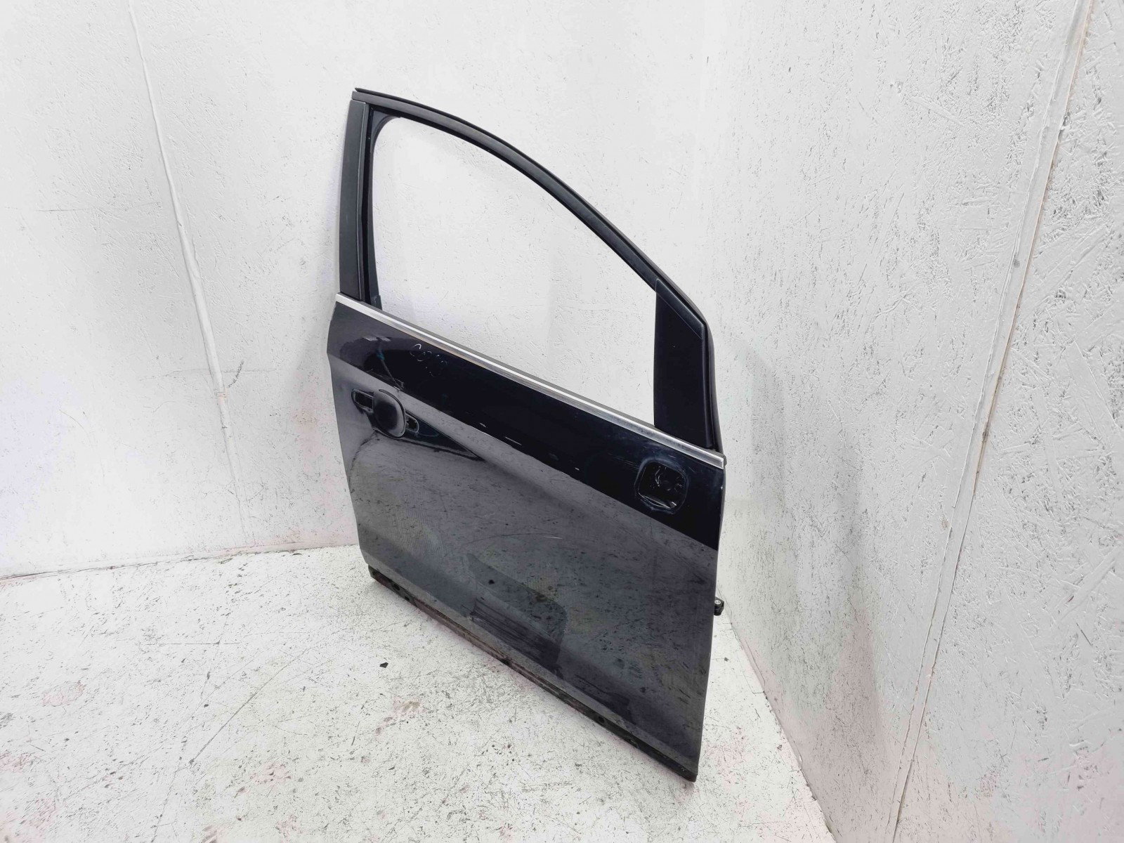 Usa dreapta fata Ford Kuga I [Fabr 2008-2012] Panther Black Metal - imagine 3