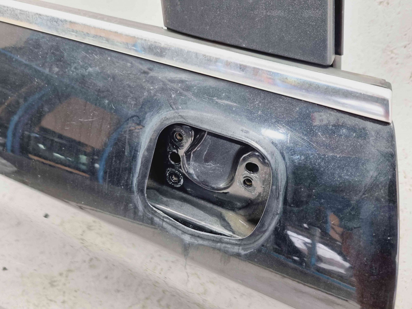 Usa dreapta fata Ford Kuga I [Fabr 2008-2012] Panther Black Metal - imagine 4