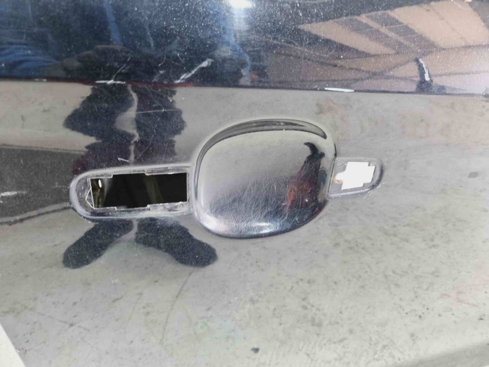 Usa dreapta fata Ford Kuga I [Fabr 2008-2012] Panther Black Metal - imagine 5